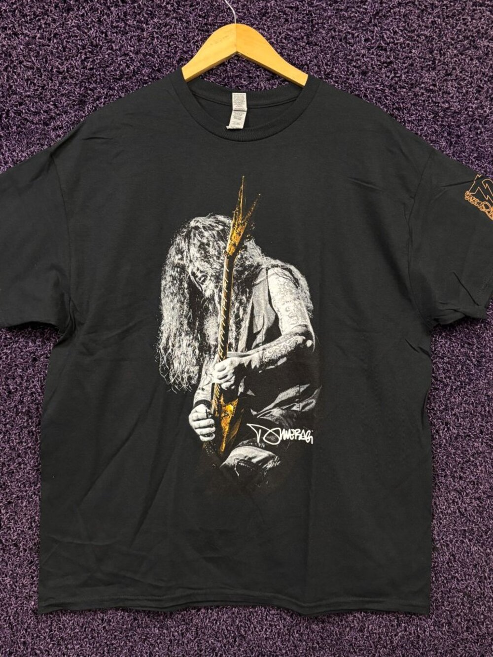 Pantera Dimebag 2024 World Tour Dates Heavy Metal T-Shirt XL